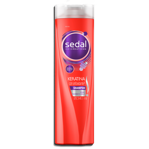 SHAMPOO SEDAL KERATINA C-ANTIOX 340ML 