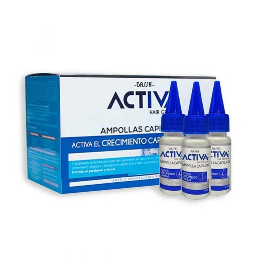 TRATAM BASSA ACTIVA AMPOLLA CAPILAR 13ML