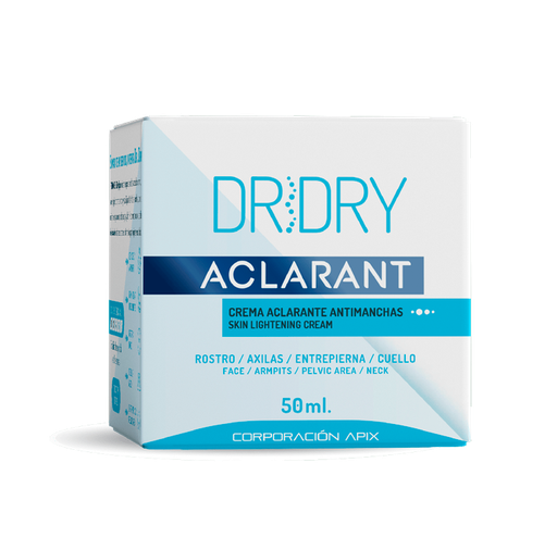 CREMA DR DRY ACLARANT BLANQUEAx50ML 