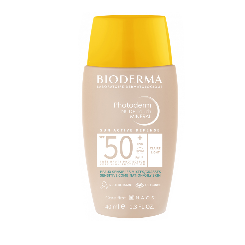 BASE LIQUIDA PHOTODERM NUDE TOUCH SPF50+ T-CLAR 40ML
