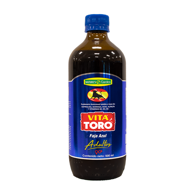 VITATORO FAJA AZUL JARABE 500ML 