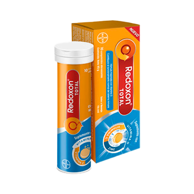 REDOXON TOTAL COMPRIMIDO EFERVESCENTE