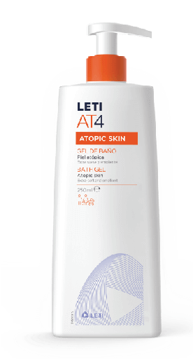 GEL BAÑO LETI AT4 ATOPIC SKINx250ML 