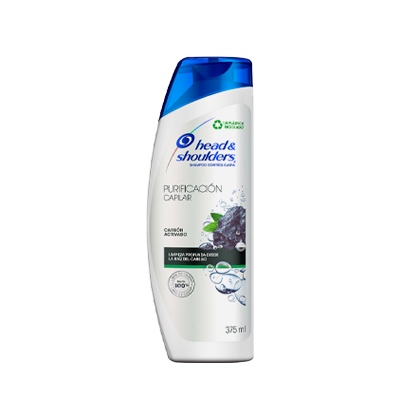SHAMPOO HEAD&SH PURIFICACION CAPILAR 375ML 