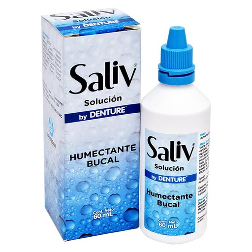 HUMECT-BUCAL SALIV BY DENTURE SOLx60ML 