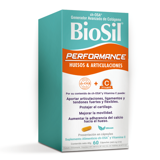 BIOSIL PERFORMANCE CAPSULA 660MG
