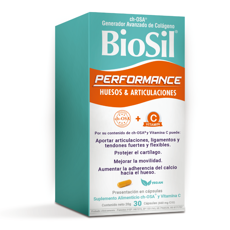 BIOSIL PERFORMANCE CAP 20G 30