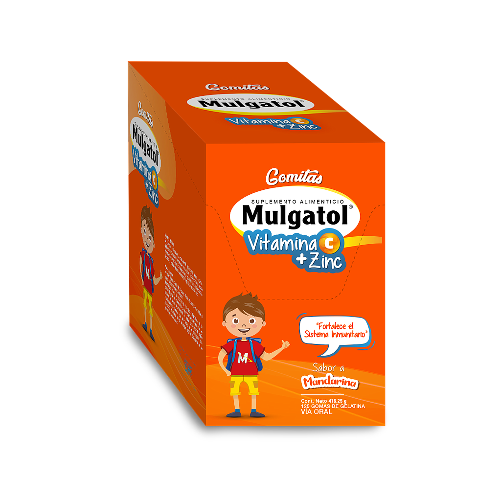 MULGATOL MANDARINA GOMITAS SOBRE