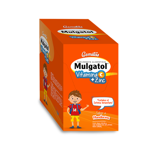 MULGATOL MANDARINA GOMITAS SOBRE