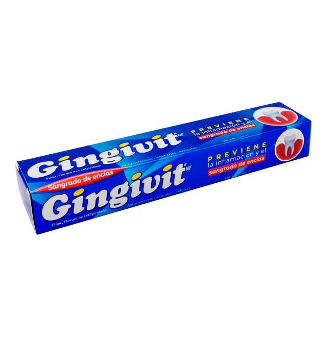 PASTA GINGIVIT NF 112GR