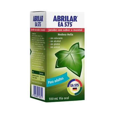 ABRILAR EA 575 MENTOL ADULTOS JARABE 7MG 100ML