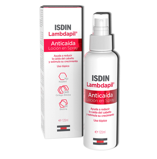 LOCION ISDIN LAMBDAPIL ANTICAIDA SPRAY 125ML