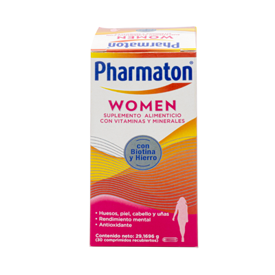 PHARMATON WOMEN COMPRIMIDO RECUBIERTO 29.16GR