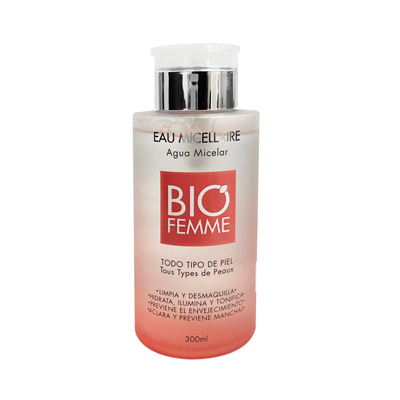 DESMAQUILLANTE BIOFEMME AGUA MICELAR 300ML