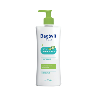 GEL BAGOVIT POST SOLAR ALOE 80% 350GR