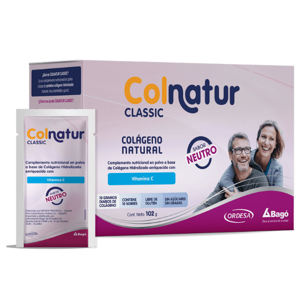 COLNATUR CLASSIC VITAMINA C NEUTRO SOBx10GRx30