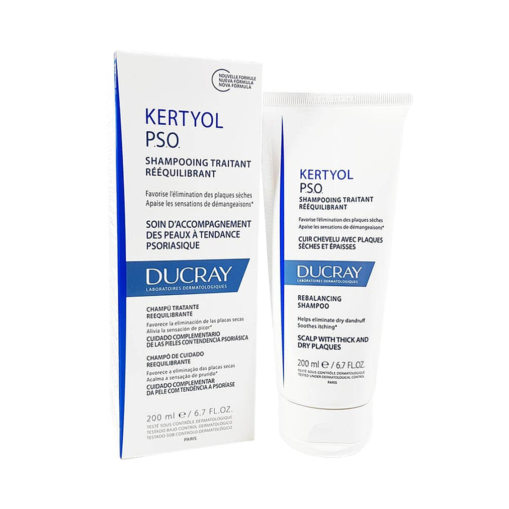 SHAMP DUCRAY KERTYOL P.S.O. PSORIASIS 200ML