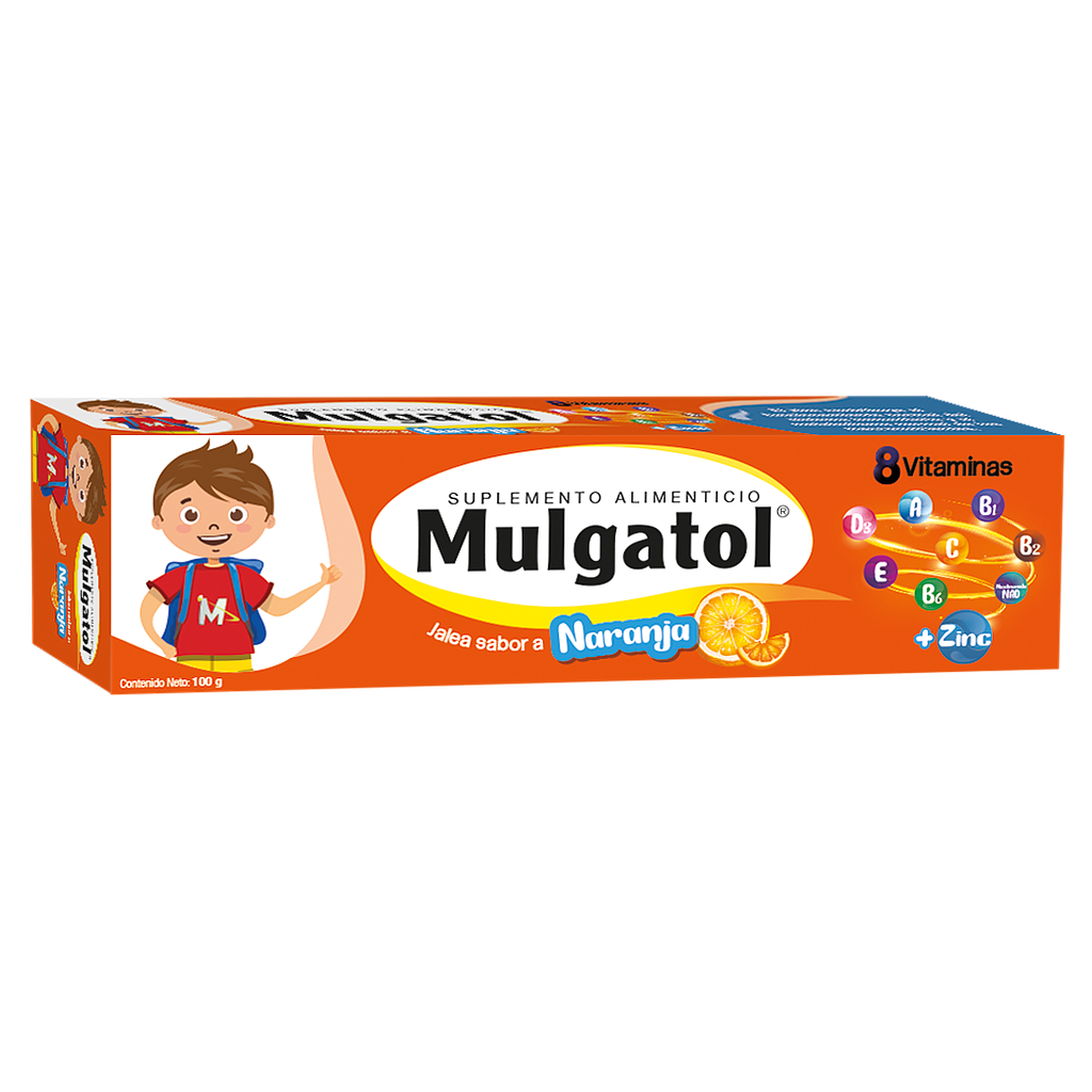 MULGATOL JALEA NARANJA +ZINC 100GR 