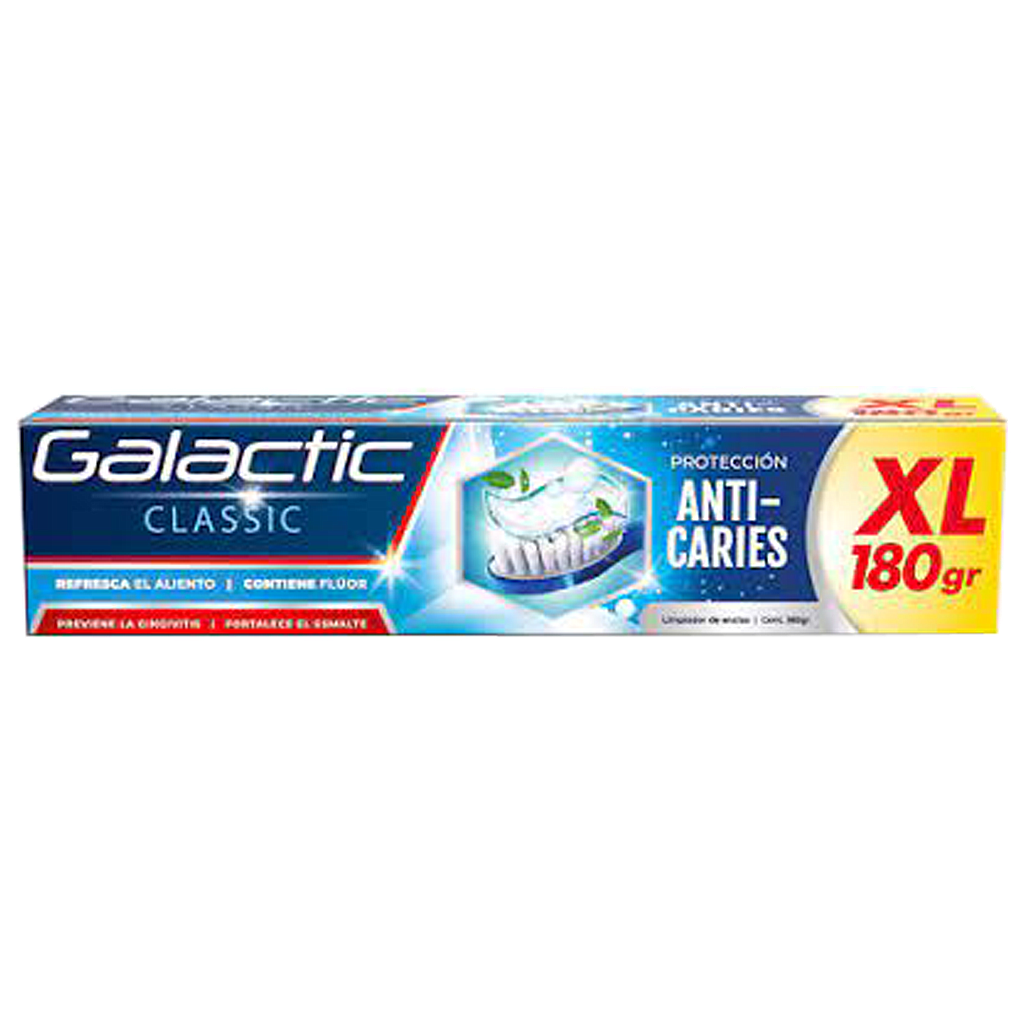 PASTA GALACTIC CLASSIC ANTI-CARIES 180GR