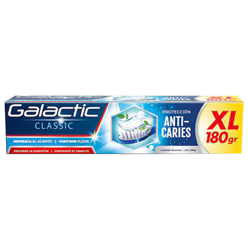 PASTA GALACTIC CLASSIC ANTI-CARIES 180GR