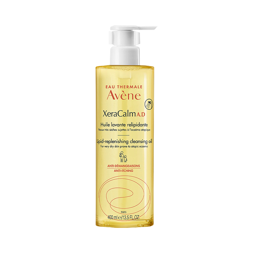 ACEITE AVENE XERACALM A.D RELIPIDIZANTE DUCHA 400ML