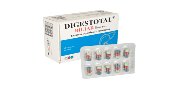 DIGESTOTAL BILIAR CAPSULA