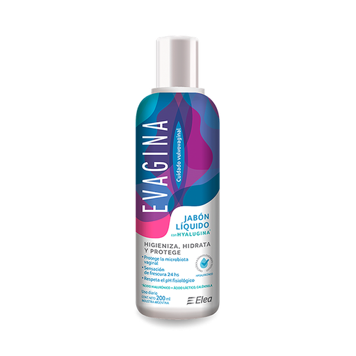 JABON INTIMO EVACARE 200ML
