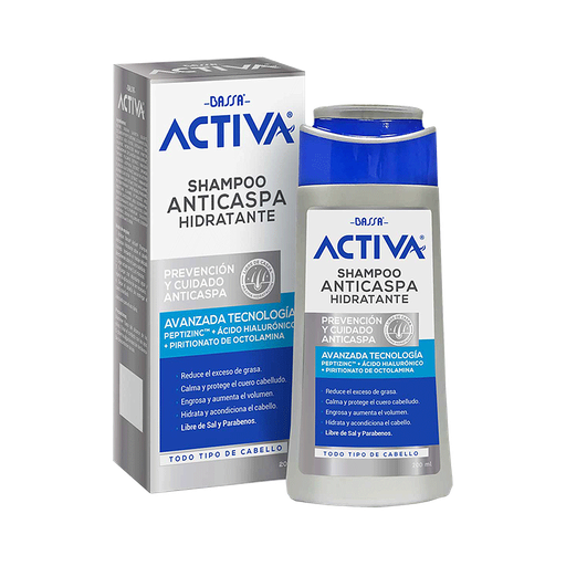 SHAMPOO BASSA ACTIVA ANTICASPA HIDRATANTE 200ML