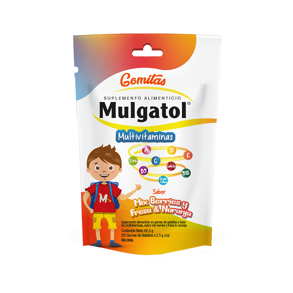 MULGATOL MULTIVITAMINAS GOMITAS SOBRE