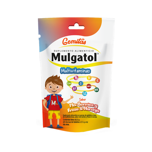 MULGATOL MULTIVITAMINAS GOMITAS SOBRE