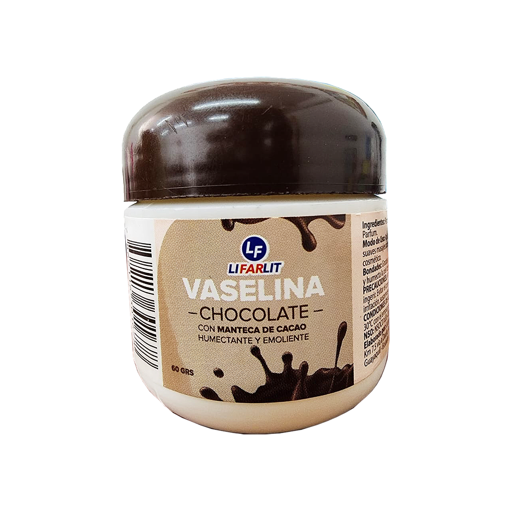 VASELINA LIFARLIT CHOCOLATE 60GR