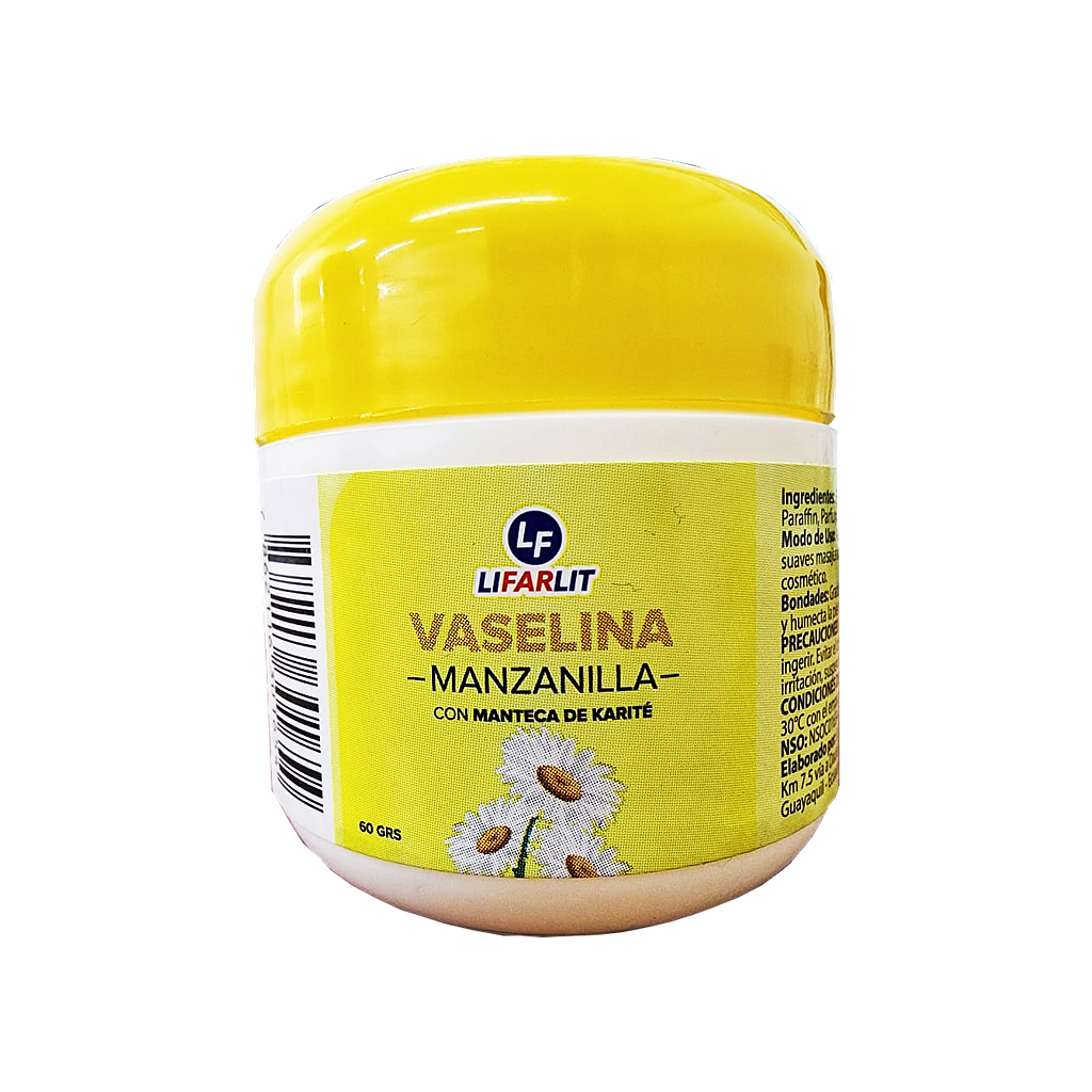 VASELINA LIFARLIT MANZANILLA 60GR