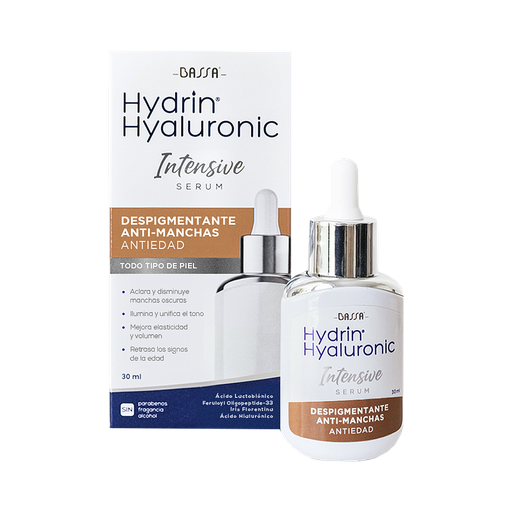 SERUM BASSA HYDRIN HYALURONIC ANTIMANCHAS ANTIEDAD 30ML