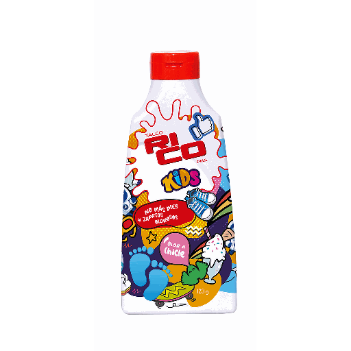 TALCO RICO KIDS CHICLE 120GR 