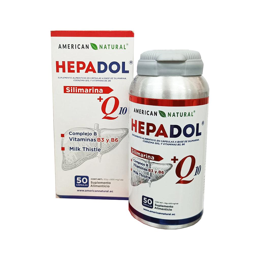 HEPADOL CAPSULAS FRASCO POR 50