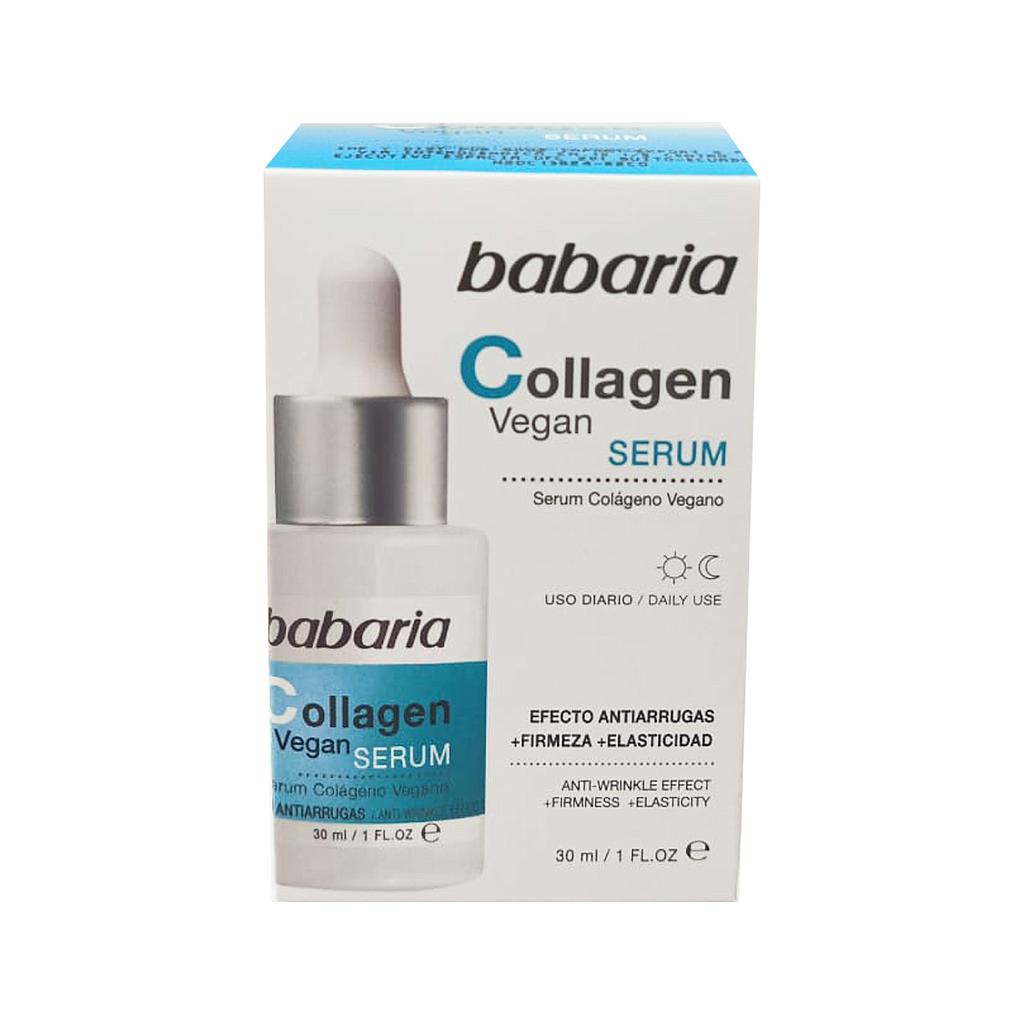 SERUM BABARIA COLAGENO VEGANO 30ML 