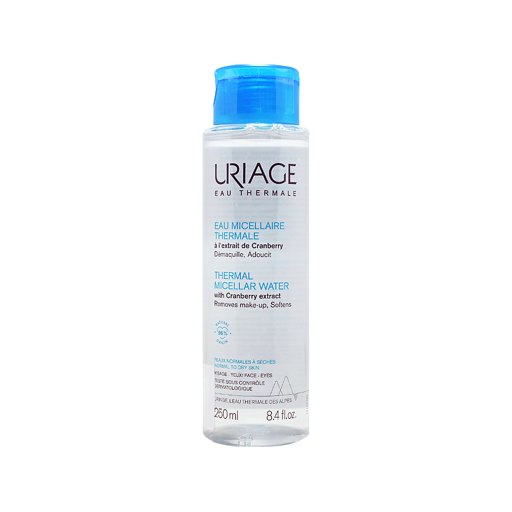 AGUA TERMAL MICELAR URIAGE EAU THERMALE PARA PIEL NORMAL Y SECA 250ML