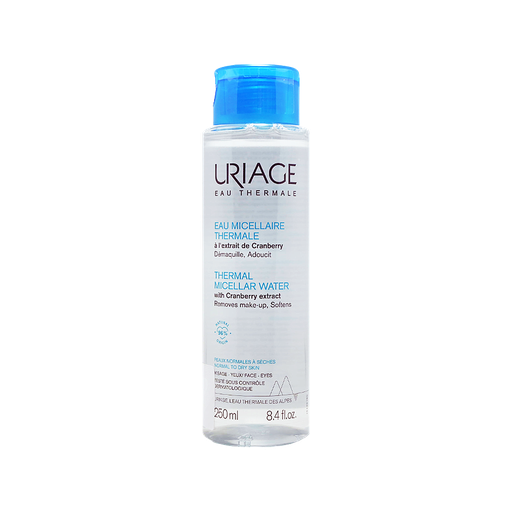 AGUA TERMAL MICELAR URIAGE EAU THERMALE PARA PIEL NORMAL Y SECA 250ML