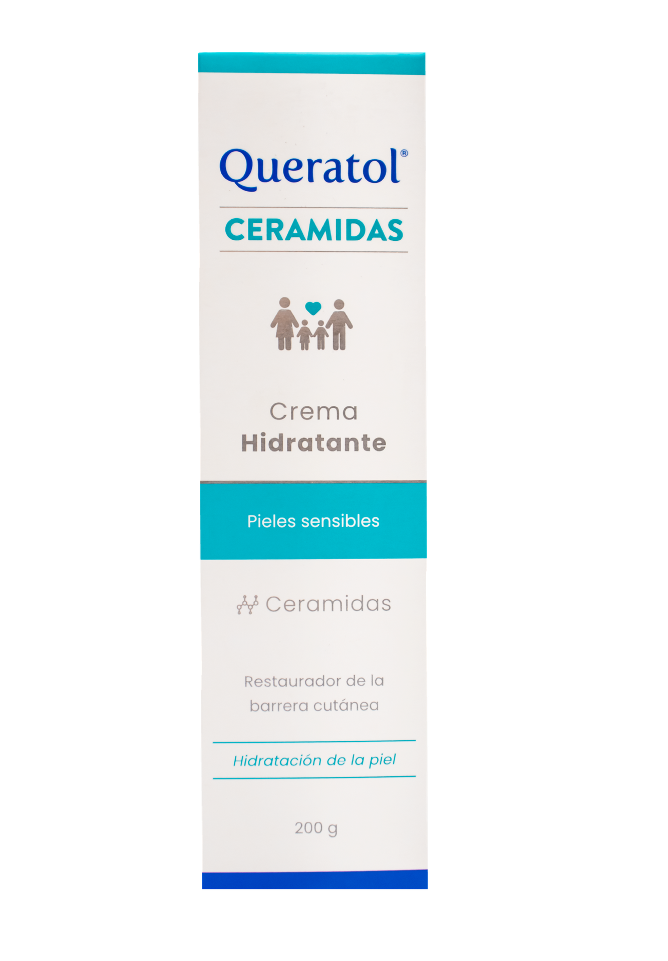 CREMA QUERATOL CERAMIDAS HIDRATANTE CORPORAL 200GR