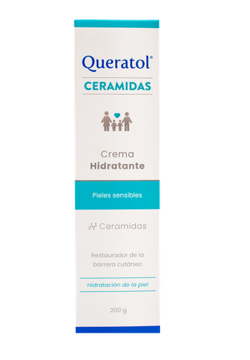 CREMA QUERATOL CERAMIDAS HIDRATANTE CORPORAL 200GR