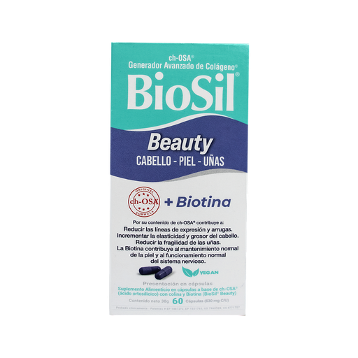 BIOSIL BEAUTY CAPSULA 38GR