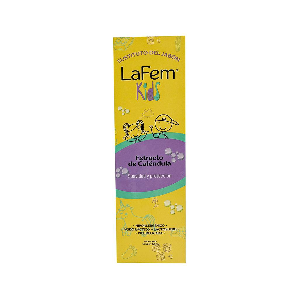 SUSTITUTO DE JABON LAFEM KIDS EXTRACTO DE CALENDULA 200ML