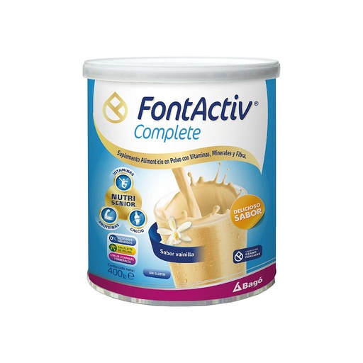 FONTACTIV COMPLETE SABOR VAINILLA 400GR