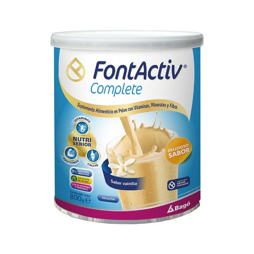 FONTACTIV COMPLETE SABOR VAINILLA 800GR