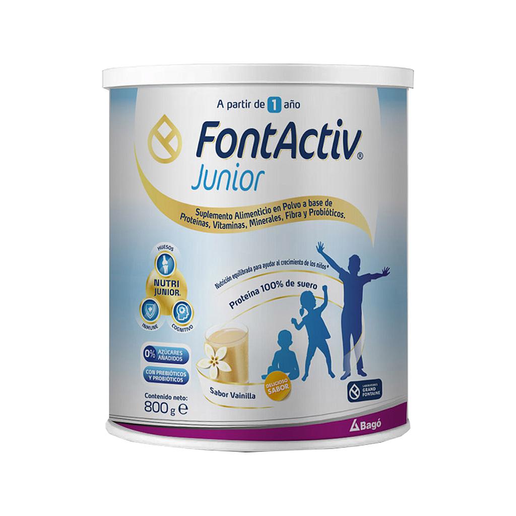 FONTACTIV JUNIOR SABOR VAINILLA 800GR