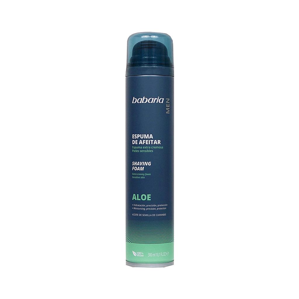 ESPUMA DE AFEITAR BABARIA MEN SHAVING FOAM 300ML 