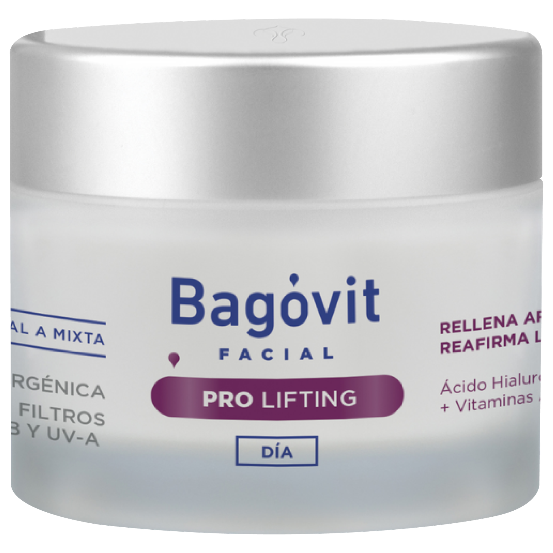 CREMA BAGOVIT FACIAL PROLIF DIA PIEL NORMAL A MIXTA 55GR