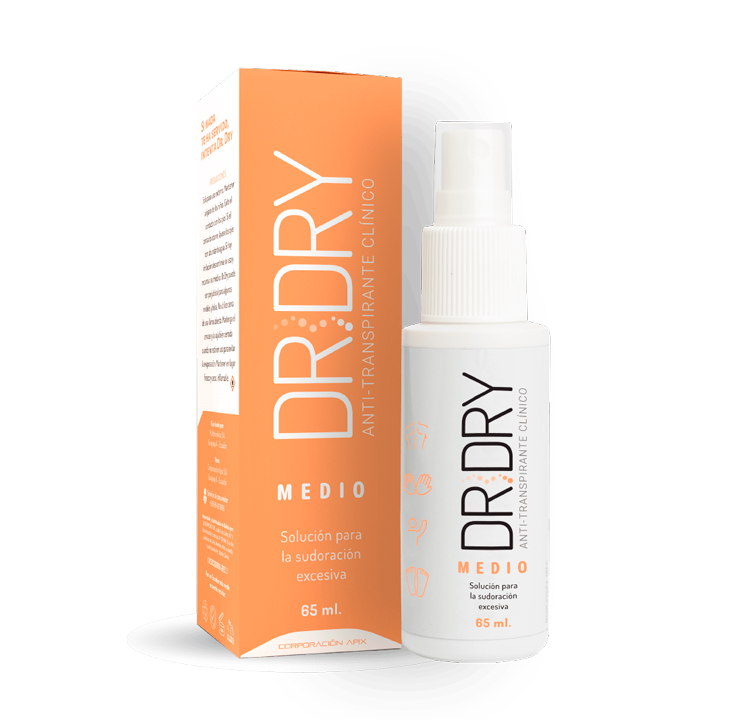 DESODORANTE DR DRY ANTI-TRANSP MEDIO 65ML