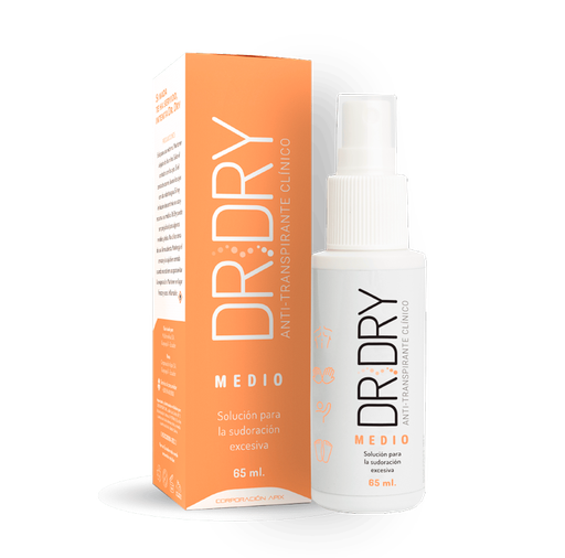 DESODORANTE DR DRY ANTI-TRANSP MEDIO 65ML