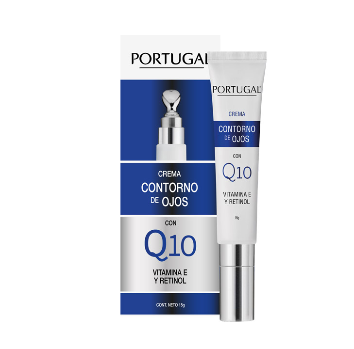CREMA PORTUGAL C-OJOS Q10 15GR